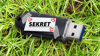 ZNALAZŁEM SEKRETNY PENDRIVE USB SZALONEJ FANKI w Minecraft [upl. by Ami988]