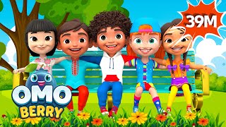 Back to School Time  OmoBerry  Back to School Songs  Educational Videos For Kids  Nursery Rhymes [upl. by Aurelea977]