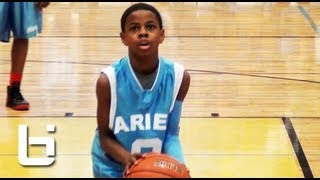 411 Chase Adams has Better Handles Than You Top Chicago 7th Grader Official Ballislife Mixtape [upl. by Aidaas]