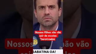 Vou banir livro comunistas das escolaspablomarcalporsp antagonistacomunista direita [upl. by Friday]