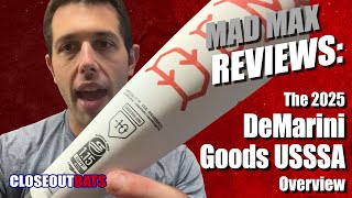 2025 DeMarini The GOODS USSSA Overview [upl. by Augusta]