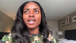 VLOG 3 My Trip to Tennessee for PicklerampBen Show  Brehanna Daniels [upl. by Brandyn]