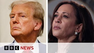 US election Is Trump or Harris leading in the polls  BBC News [upl. by Marleah]