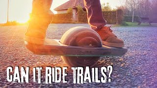 Riding trails with the OneWheel Pint  how does it hold up [upl. by Reinwald]