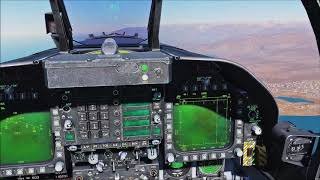 The DCS FA18C Now has PRF [upl. by Elatnahs937]