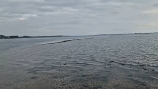 The Baltic sea in Søndhaven in Denmark [upl. by Elbon522]