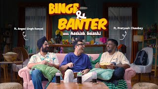 Binge amp Banter with ashishsolanki1 Ep 4 ft pratyushchaubey6761 angadsinghranyal  Kill [upl. by Euqinmod]