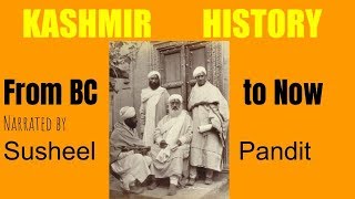 Kashmir History illustrated by Susheel Pandit at IIT Madras [upl. by Leelaj449]