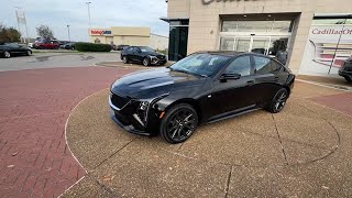 2025 Cadillac CT5 Knoxville Alcoa Maryville Sevierville Lenior City TN S0112310 [upl. by Norita]