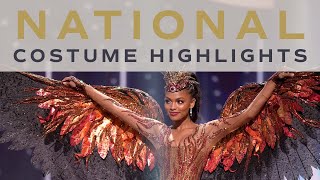 69th MISS UNIVERSE  NATIONAL COSTUME HIGHLIGHTS 2020  Miss Universe [upl. by Selimah804]