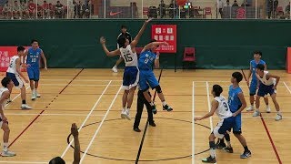 英華vs林大輝20171221學界籃球精英賽男子第二階段精華 [upl. by Gibbons]