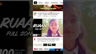 Ruhaan song new viral song love bollywood arijitsingh love bollywood yaari [upl. by Aikehs43]