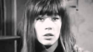 Françoise Hardy  Lamour sen va  pour la première fois à la télévision en 1963 [upl. by Anires]