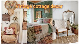 vintage cottage decorating ideas farmhouse cottage decoration Ideas VintageRustic cottagevintage [upl. by Esinrahc]