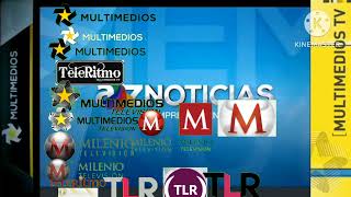 MULTIMEDIOS MILENIO TV TELERITMO [upl. by Horst]