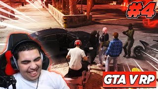 JE VICTIMISE TOUT FLASHLAND  Best Of GTA RP 4 [upl. by Nnayelhsa412]