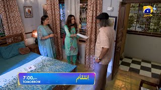 Inteqam  Episode 48 Promo  Tomorrow  at 700 PM only on Har Pal Geo [upl. by Akital566]