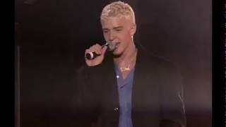 NSYNC  Tearin´Up My Heart  DISNEY  LIVE [upl. by Hoisch]