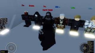 Canon Characters reveal part 3 Roblox Star Wars Timelines RP [upl. by Gisser757]