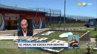 Visión 7  El penal de Ezeiza por dentro [upl. by Nyberg429]