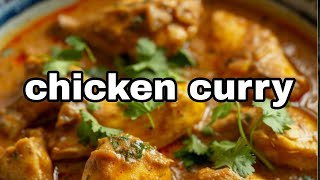 quotYOU WONT BELIEVE THE SECRET INGREDIENT IN THIS CHICKEN CURRY RECIPE [upl. by Gasparo221]