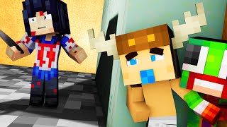 Minecraft Daycare  BABY HIDE N SEEK Minecraft Kids Roleplay w UnspeakableGaming [upl. by Eneri]