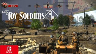 Toy Soldiers HD Nintendo switch gameplay [upl. by Otilia408]