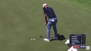 PGA Golf “Putting Yips” Compilation [upl. by Atiloj]