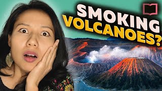 Intermediate Spanish Story Mexican Volcanoes Legend🌄🌋 [upl. by Werd406]