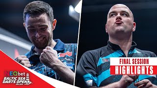 NEW CHAMP amp NINEDARTER Final Session Highlights  2024 Baltic Sea Darts Open [upl. by Trescha]