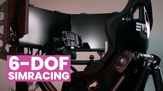 EVOLVE MOTION SIMULATIOR  6DOF SIMRACING HEAVEN  ULTIMATE GAMING [upl. by Leanahtan]