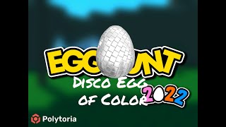 Polytoria Egg hunt 2022 Disco Egg of Color Tutorial [upl. by Arimihc]