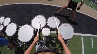 Phantom Regiment 2023 Quad Headcam Evan Magill [upl. by Amena]