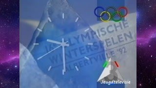 Nederland 3 klok Olympische Winterspelen 13021992 [upl. by Isbel]