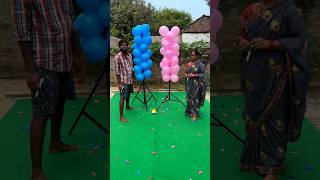 Best Mouth Balloon Popping Challenge game shorts [upl. by Mendy]