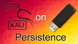 Install Persistence Kali Linux pada FlashdiskUSB Drive [upl. by Tadeo842]