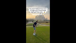 The ultimate Dubai golf trip [upl. by Ibur]