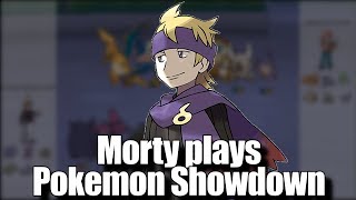 Playing as GYM LEADER MORTY  Pokemon Showdown AllStars [upl. by Bundy]