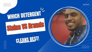 Kevin William Reacts  Shocking Laundry Detergent Showdown Which Brand Cleans Best [upl. by Acassej]