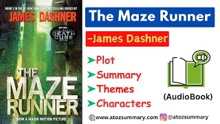 The Maze Runner Book Summary by James Dashner  Plot  Themes  Characters  Audiobook Explanation [upl. by Eversole244]