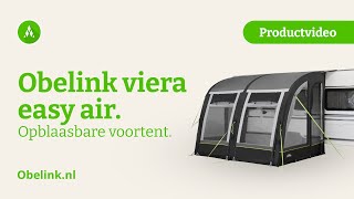 Obelink Viera Easy Air opblaasbare voortent  Productvideo  Obelink [upl. by Korwin599]