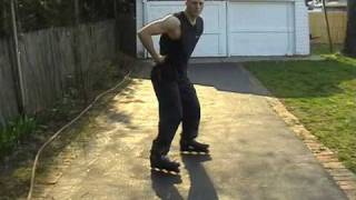 How to skate backwards from stationary position [upl. by Joli]