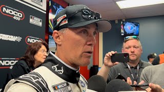 Kevin Harvick on Down TV Ratings amp Elliotts Return quotMore People Want to Watch When Chase is Herequot [upl. by Ahsikat468]