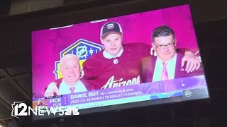 Arizona Coyotes NHL Draft picks 2023 [upl. by Anenahs]