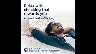 PenFed Credit Union  Access America Checking [upl. by Maller]