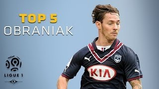 Ludovic Obraniak  Top 5 Buts  Ligue 1  Girondins de Bordeaux [upl. by Aniratak]