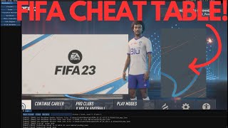 HOW TO INSTALL FIFA 23 CHEAT TABLE  UPDATED 2023 [upl. by Rodge]