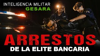 Inteligencia Militar Arrestos de la elite bancaria oro recuperado [upl. by Aihsenat205]