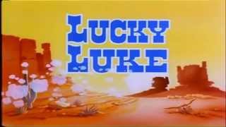 Lucky Luke  Intro  Català [upl. by Aldarcy]