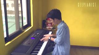 Supermarket Flowers  Ed Sheeran  Piano Cover by Gerard Chua [upl. by Nwahser]